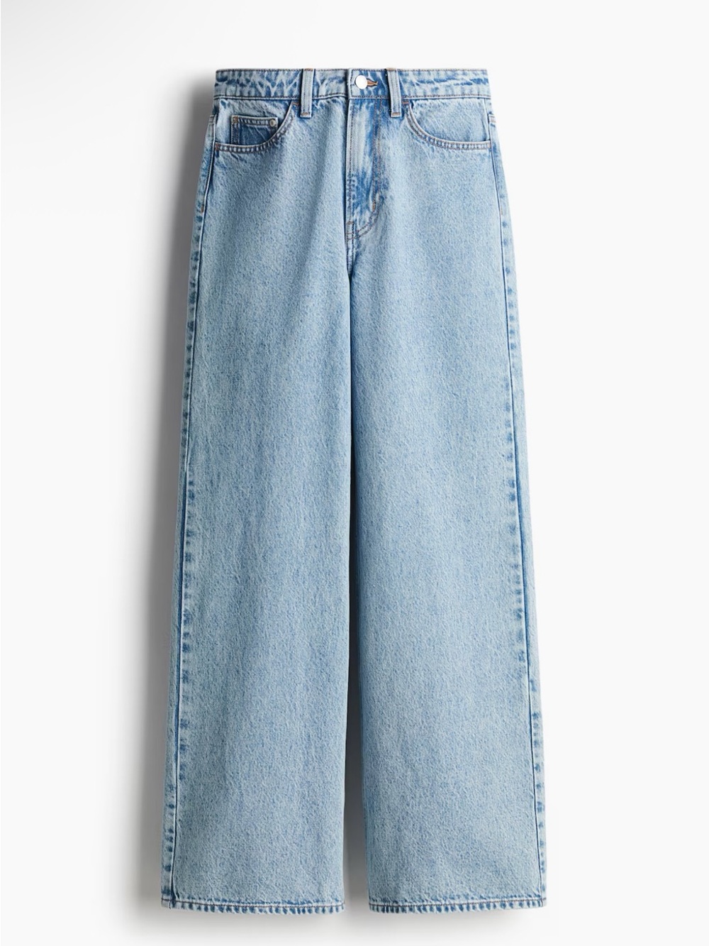 Ava Wide Leg Light Blue Women’s Jeans🩵